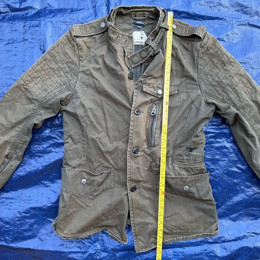 G-Star Military Field Jacket - Olive